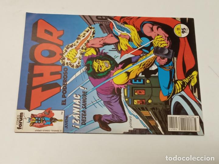 C&oacute;mics: THOR EL PODEROSO VOL. I / LOTE CON LOS N&Uacute;MEROS 1 A 12 / MARVEL - FORUM - Foto 12