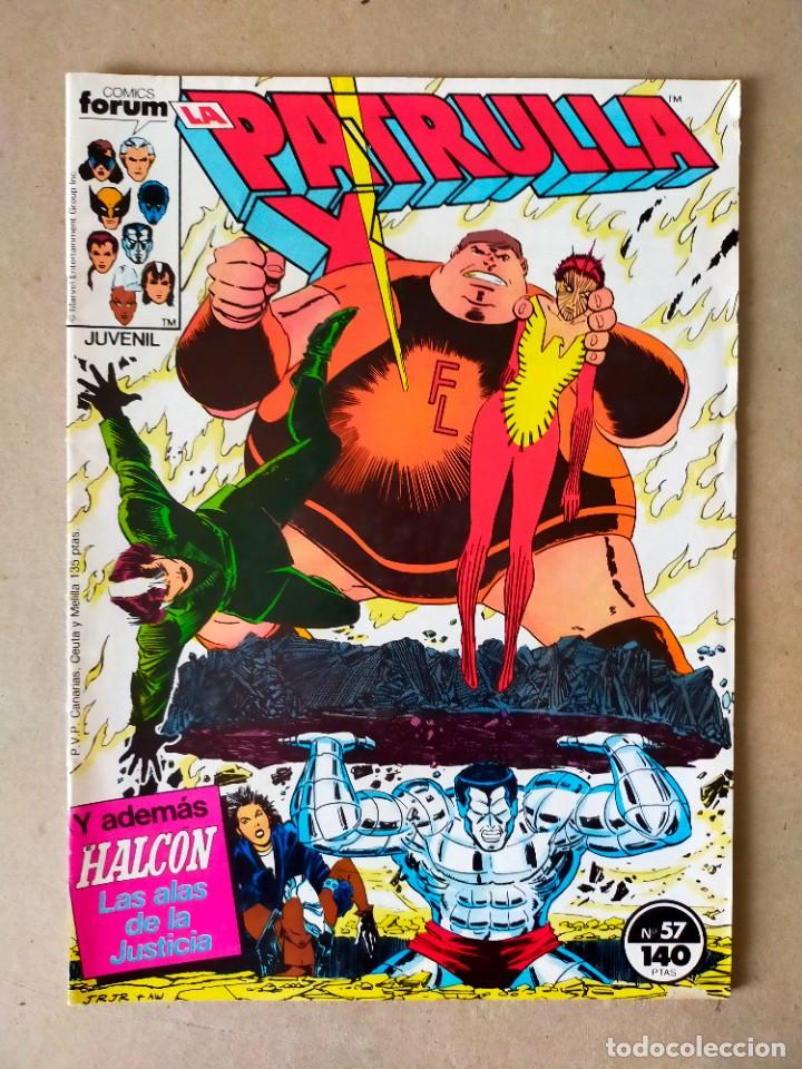 C&oacute;mics: PATRULLA X N&ordm; 57 // COMICS FORUM 1987 - Foto 1