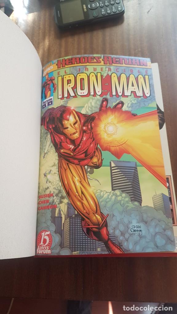 Cómics: IRON MAN volumen 3 HEROES RETURN - Foto 2 - 294834568