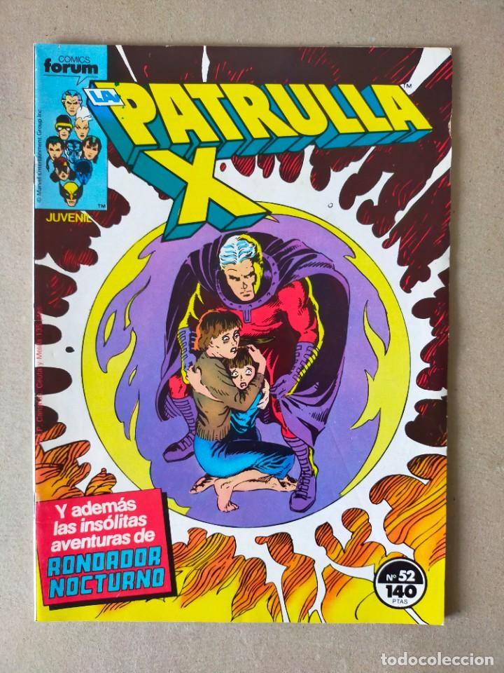 C&oacute;mics: PATRULLA X N&ordm; 52 // COMICS FORUM 1987 - Foto 1