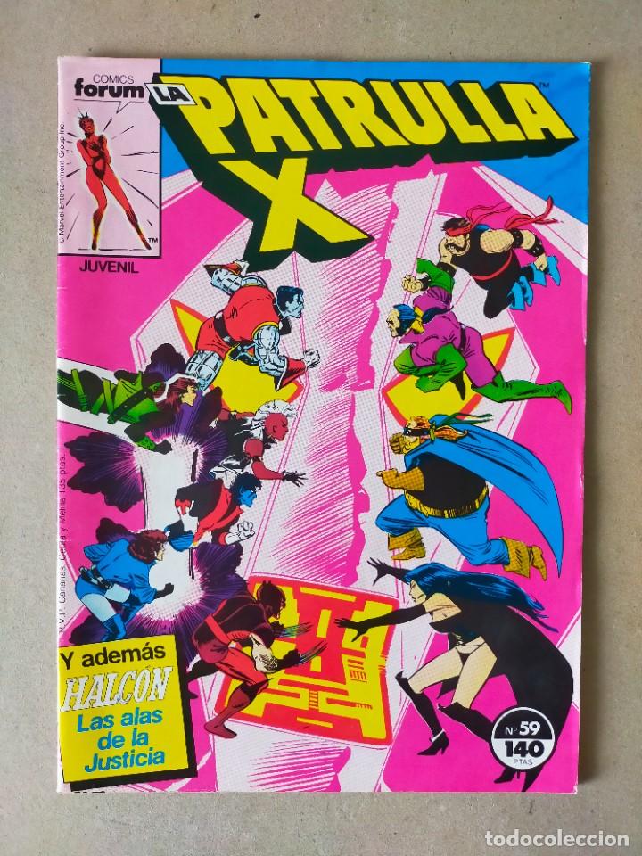 C&oacute;mics: PATRULLA X N&ordm; 59 // COMICS FORUM 1988 - Foto 1