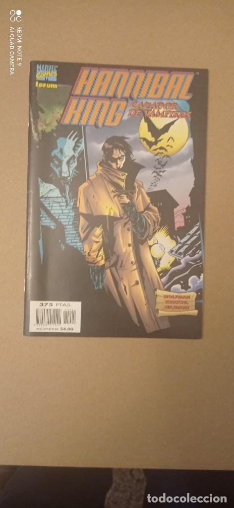 C&oacute;mics: hannibal king, cazador de vampiros, forum - Foto 1