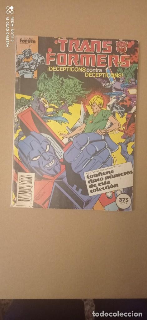 C&oacute;mics: retapado de los transformers, con los n&uacute;meros 41-42-43-44 - Foto 1