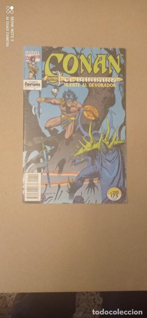 C&oacute;mics: conan, el b&aacute;rbaro n&ordm; 210 - Foto 1