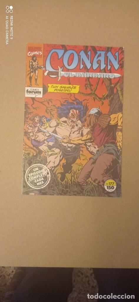 C&oacute;mics: conan, el b&aacute;rbaro n&ordm; 177 - Foto 1