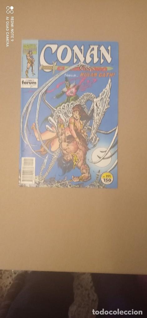 C&oacute;mics: conan, el b&aacute;rbaro n&ordm; 191 - Foto 1
