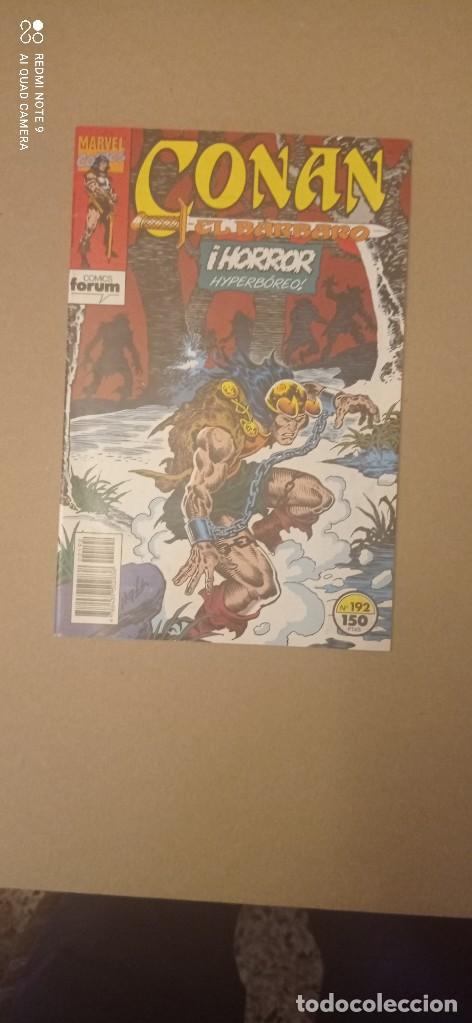 C&oacute;mics: conan, el b&aacute;rbaro n&ordm; 192 - Foto 1