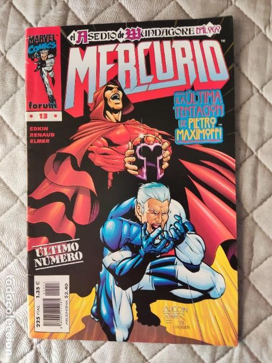 C&oacute;mics: Mercurio N&ordm; 13 &Uacute;LTIMO N&Uacute;MERO FORUM - Foto 1