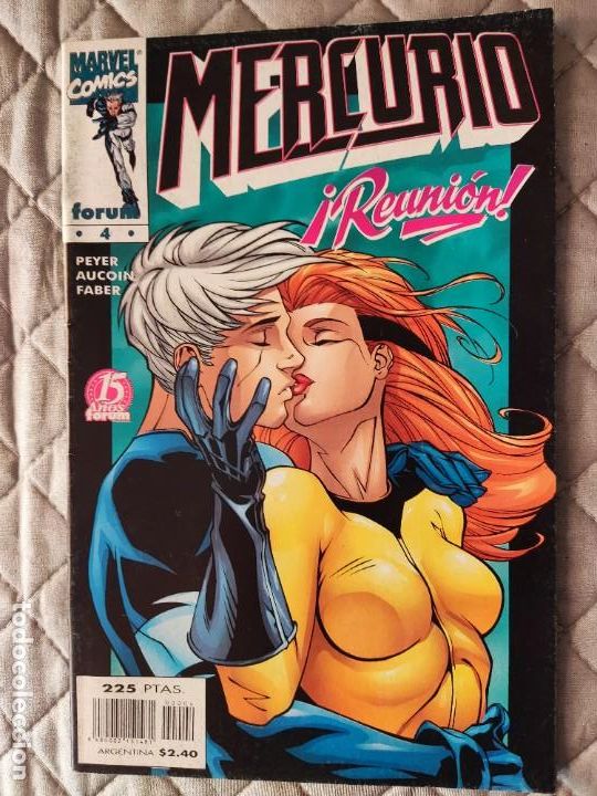 C&oacute;mics: Mercurio N&ordm; 4 FORUM - Foto 1