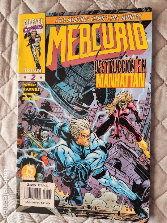 C&oacute;mics: Mercurio N&ordm; 2 FORUM - Foto 1