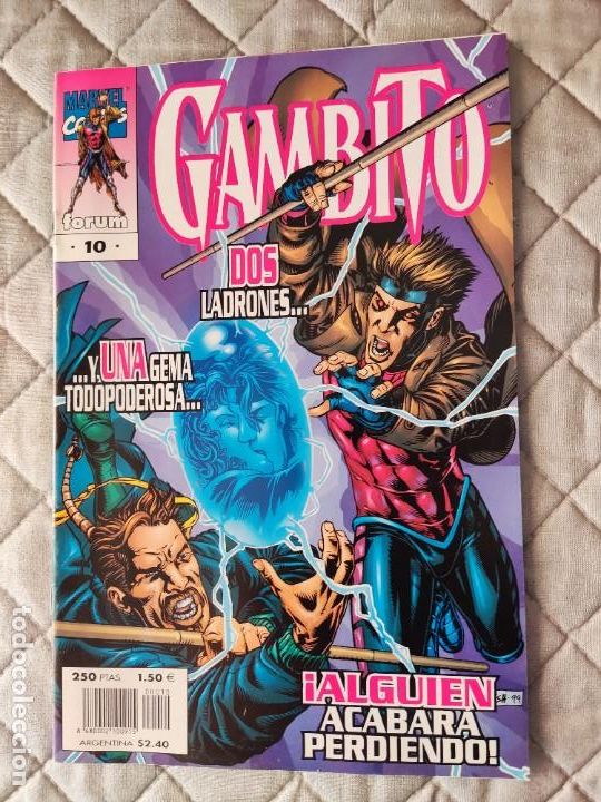 C&oacute;mics: Gambito Vol. III N&ordm; 10 FORUM - Foto 1