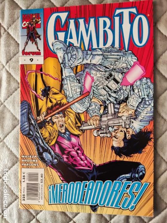 C&oacute;mics: Gambito Vol. III N&ordm; 9 FORUM - Foto 1