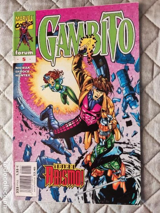 C&oacute;mics: Gambito Vol. III N&ordm; 5 FORUM - Foto 1