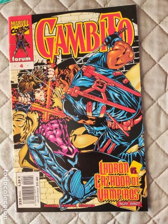 C&oacute;mics: Gambito Vol. III N&ordm; 4 FORUM - Foto 1