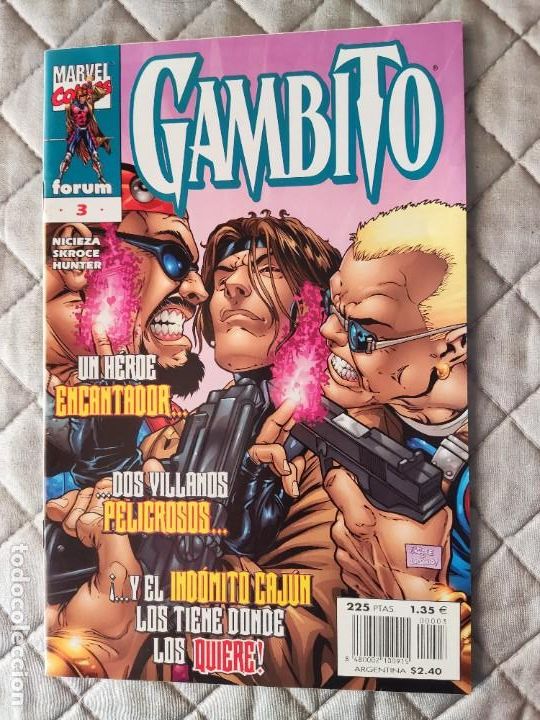 C&oacute;mics: Gambito Vol. III N&ordm; 3 FORUM - Foto 1