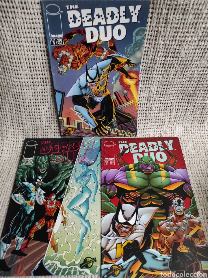 C&oacute;mics: THE DEADLY DUO, SERIE COMPLETA EN 3 EJEMPLARES - Foto 1