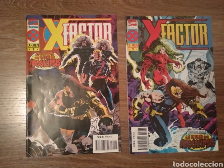 C&oacute;mics: C&Oacute;MICS X-FACTOR LA ERA DE APOCALIPSIS (X-MEN) 1996 - Foto 1