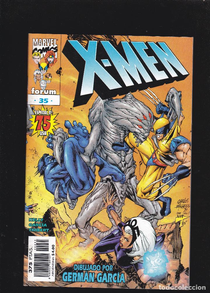 C&oacute;mics: X-MEN - Vol. 2 - N&ordm; 35 - Anatom&iacute;a de un monstruo - FORUM - - Foto 1