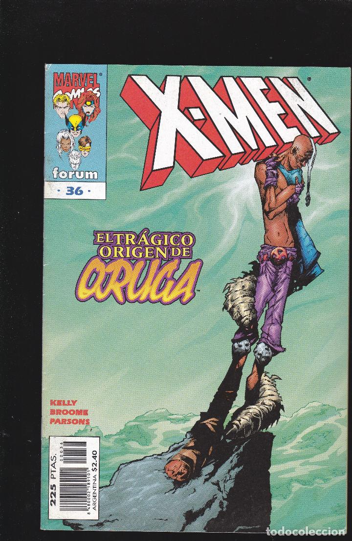 Cómics: X-MEN - Vol. 2 - Nº 36 - Un crío y sus bichos - FORUM - - Foto 1 - 294965118