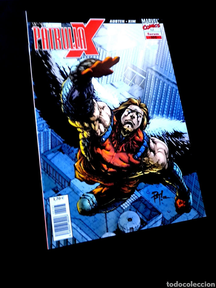C&oacute;mics: DE KIOSCO PATRULLA X 114 VOL II COMICS FORUM MARVEL - Foto 1