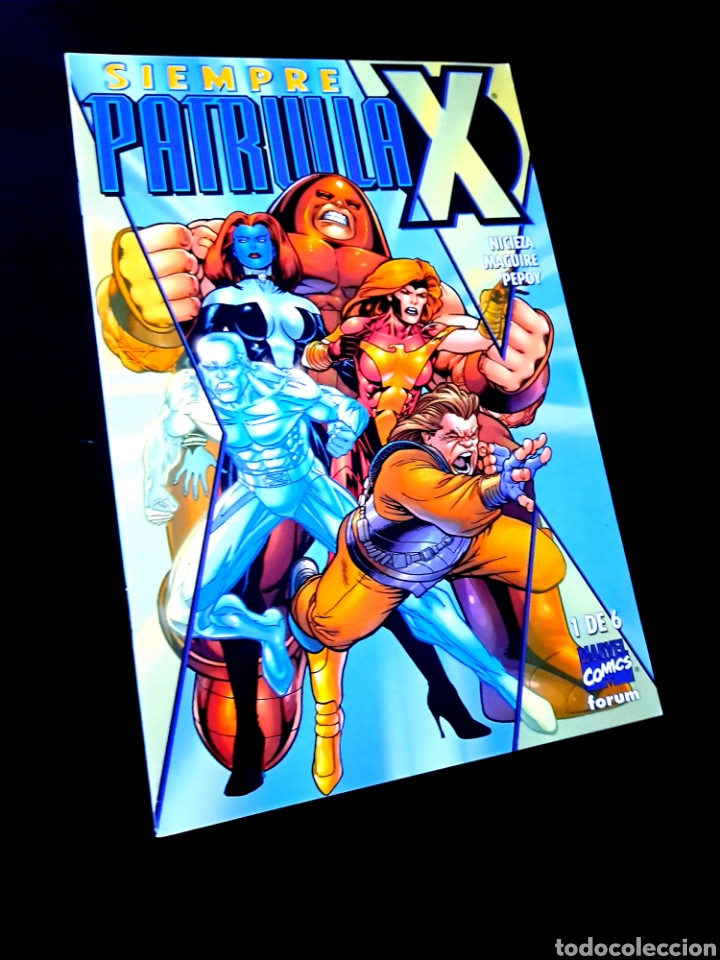 C&oacute;mics: EXCELENTE ESTADO SIEMPRE PATRULLA X 1 COMICS FORUM - Foto 1