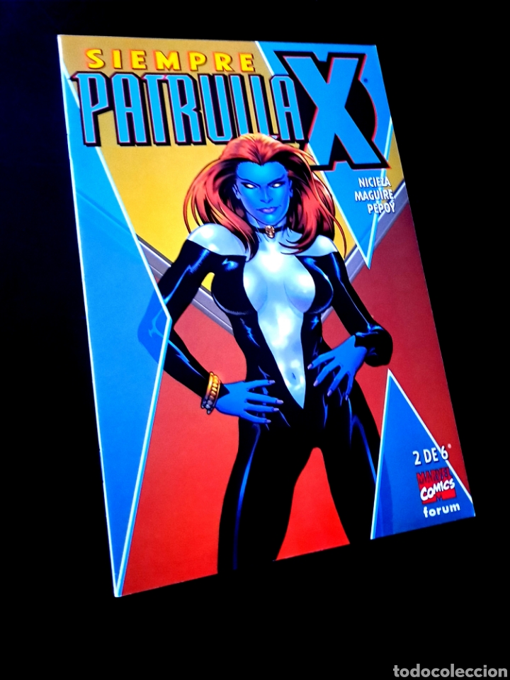 C&oacute;mics: DE KIOSCO SIEMPRE PATRULLA X 2 COMICS FORUM - Foto 1