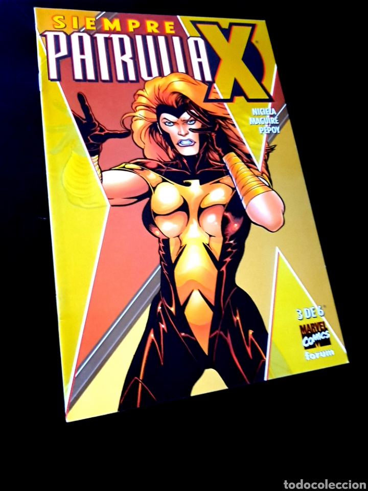 C&oacute;mics: EXCELENTE ESTADO SIEMPRE PATRULLA X 3 COMICS FORUM - Foto 1