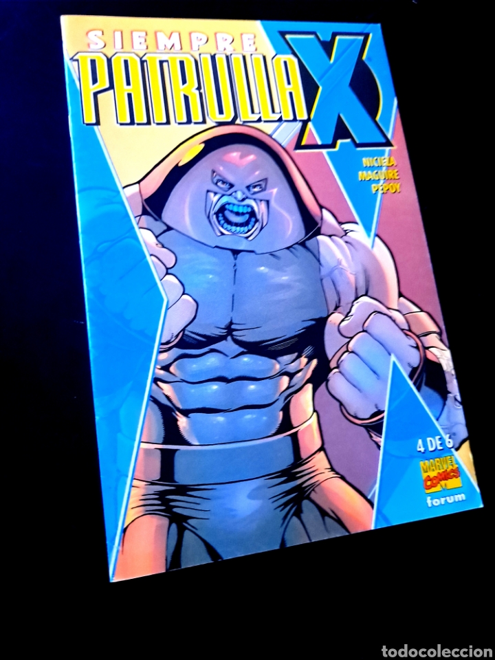 C&oacute;mics: EXCELENTE ESTADO SIEMPRE PATRULLA X 4 COMICS FORUM - Foto 1