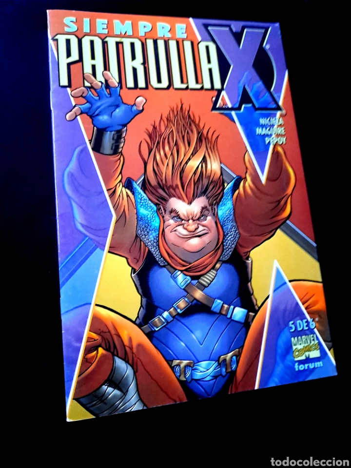 C&oacute;mics: EXCELENTE ESTADO SIEMPRE PATRULLA X 5 COMICS FORUM - Foto 1