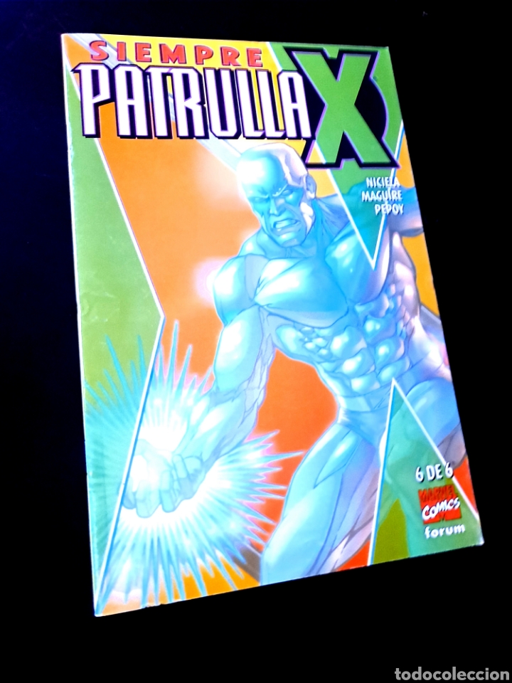 C&oacute;mics: EXCELENTE ESTADO SIEMPRE PATRULLA X 6 COMICS FORUM - Foto 1