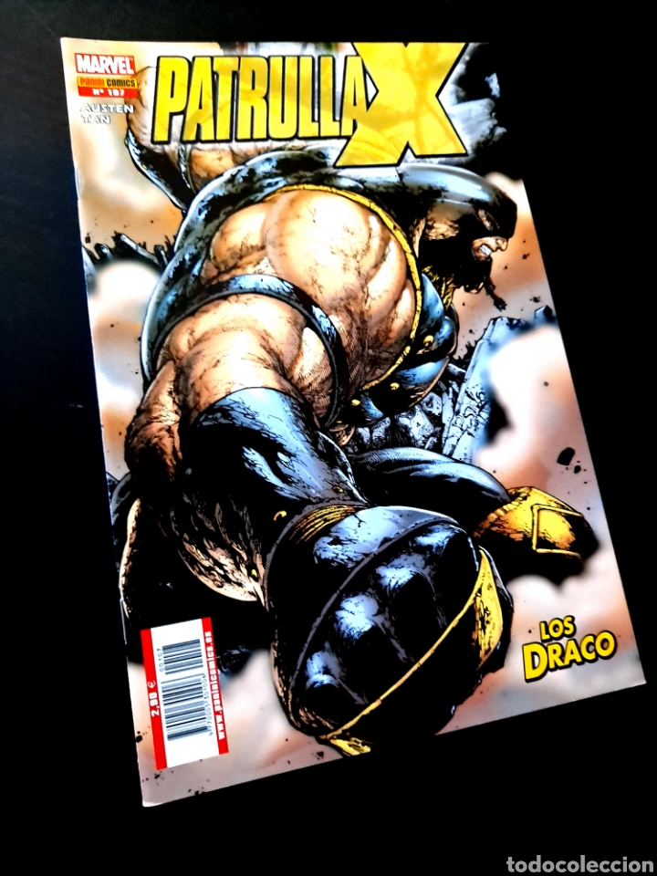 C&oacute;mics: EXCELENTE ESTADO PATRULLA X 107 COMICS PANINI MARVEL - Foto 1