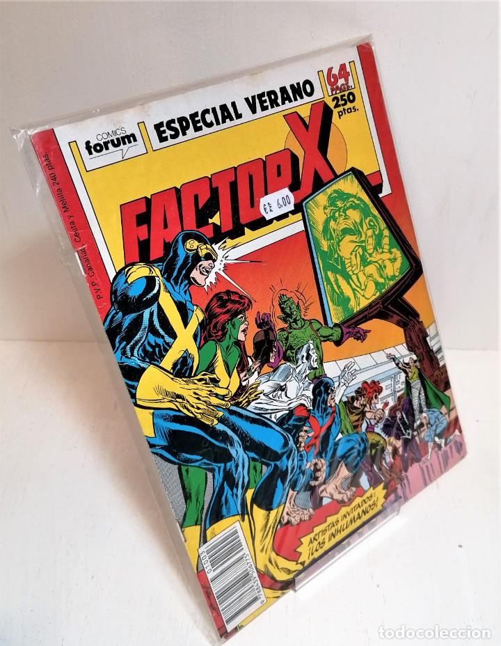 C&oacute;mics: Comic F&oacute;rum Factor X especial verano - Foto 1