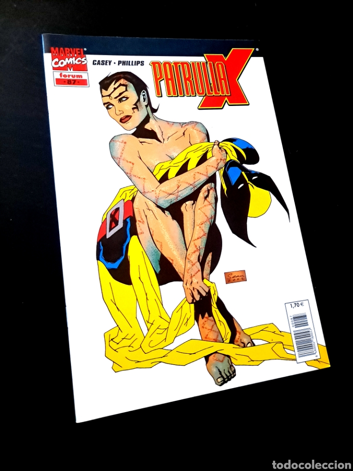 C&oacute;mics: EXCELENTE ESTADO PATRULLA X 87 VOL II COMICS FORUM MARVEL - Foto 1