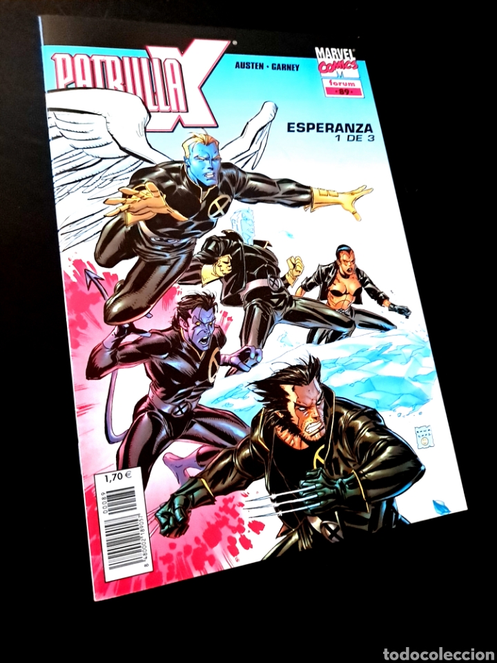 C&oacute;mics: DE KIOSCO PATRULLA X 89 VOL II COMICS FORUM MARVEL - Foto 1