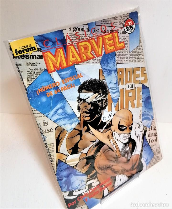 Comics: Comic F&oacute;rum Cl&aacute;sicos M&aacute;rvel . Especial 64 pags.