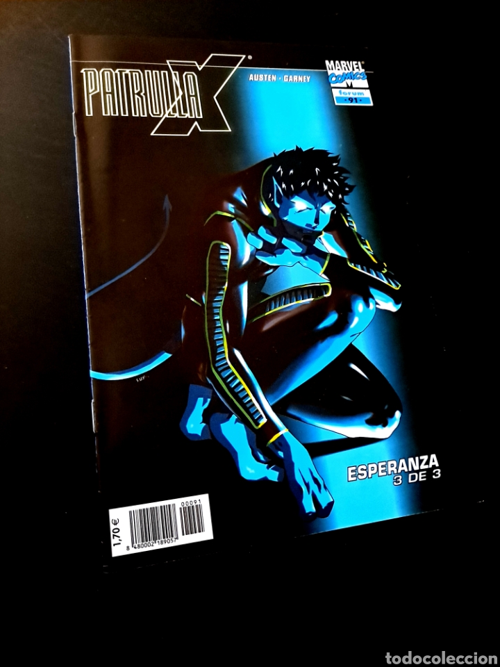 C&oacute;mics: EXCELENTE ESTADO PATRULLA X 91 VOL II COMICS FORUM MARVEL - Foto 1