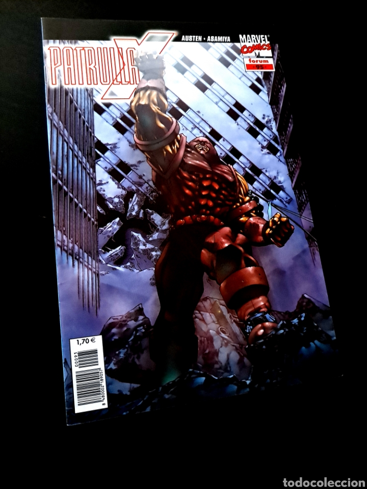 C&oacute;mics: EXCELENTE ESTADO PATRULLA X 95 VOL II COMICS FORUM MARVEL - Foto 1