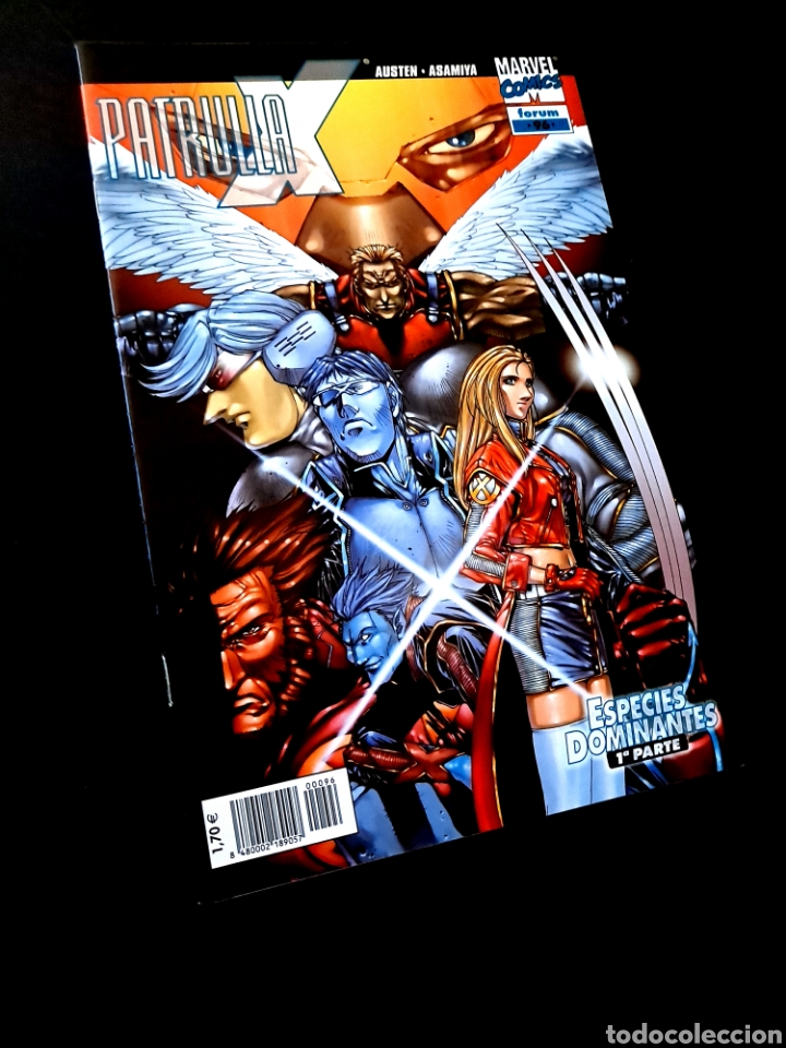 C&oacute;mics: EXCELENTE ESTADO PATRULLA X 96 VOL II COMICS FORUM MARVEL - Foto 1