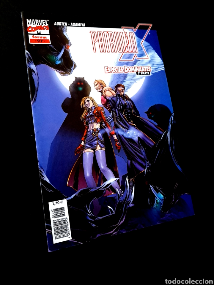 C&oacute;mics: EXCELENTE ESTADO PATRULLA X 97 VOL II COMICS FORUM MARVEL - Foto 1