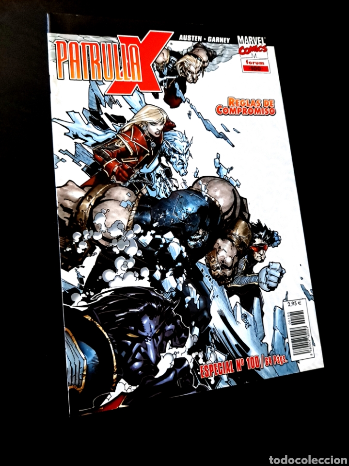 C&oacute;mics: EXCELENTE ESTADO PATRULLA X 100 VOL II COMICS FORUM MARVEL - Foto 1