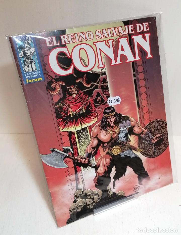 C&oacute;mics: Comic F&oacute;rum Reino salvaje Conan n&ordm;2 - Foto 1