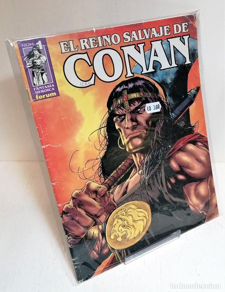 C&oacute;mics: Comic F&oacute;rum Reino salvaje Conan n&ordm;1 - Foto 1