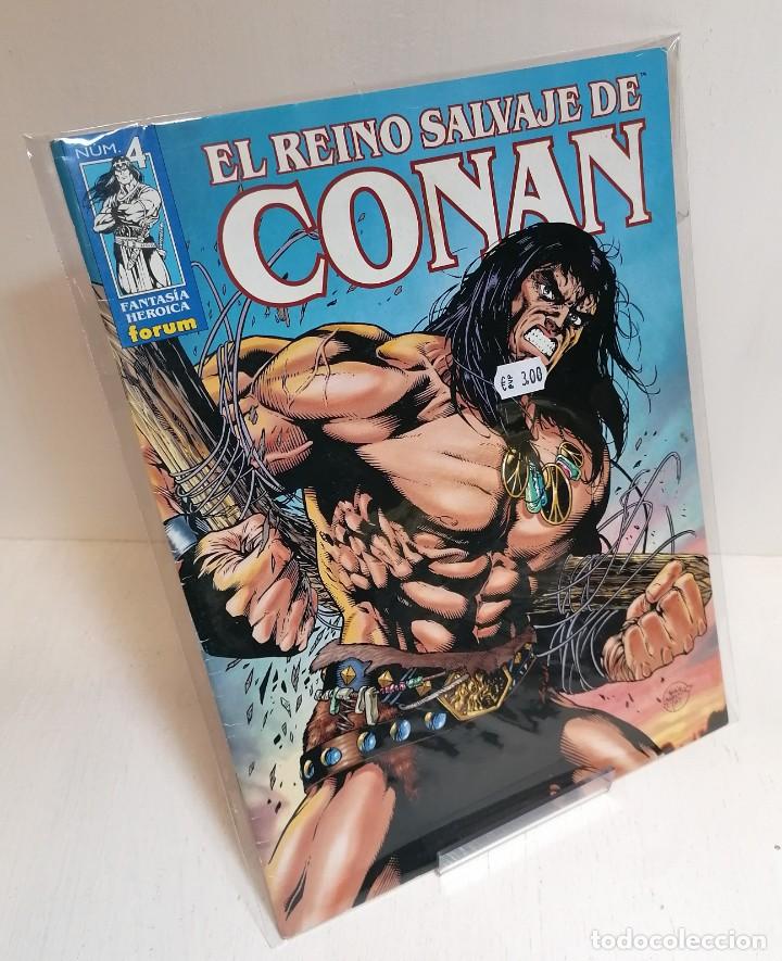 C&oacute;mics: Comic F&oacute;rum Reino salvaje Conan n&ordm;4 - Foto 1