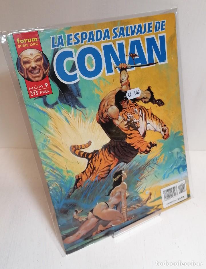 C&oacute;mics: Comic F&oacute;rum Espada salvaje Conan n&ordm;9 - Foto 1
