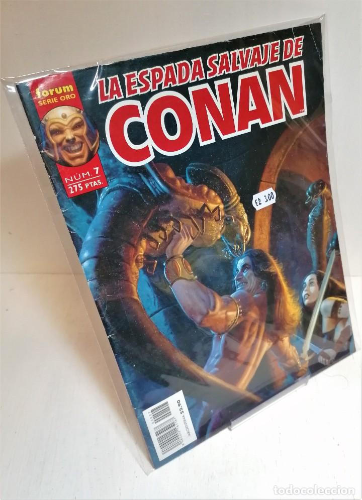C&oacute;mics: Comic F&oacute;rum Espada salvaje Conan n&ordm;7 - Foto 1