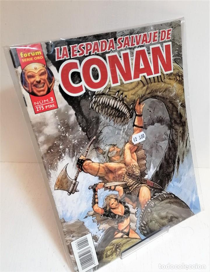 C&oacute;mics: Comic F&oacute;rum Espada salvaje Conan n&ordm;3 - Foto 1