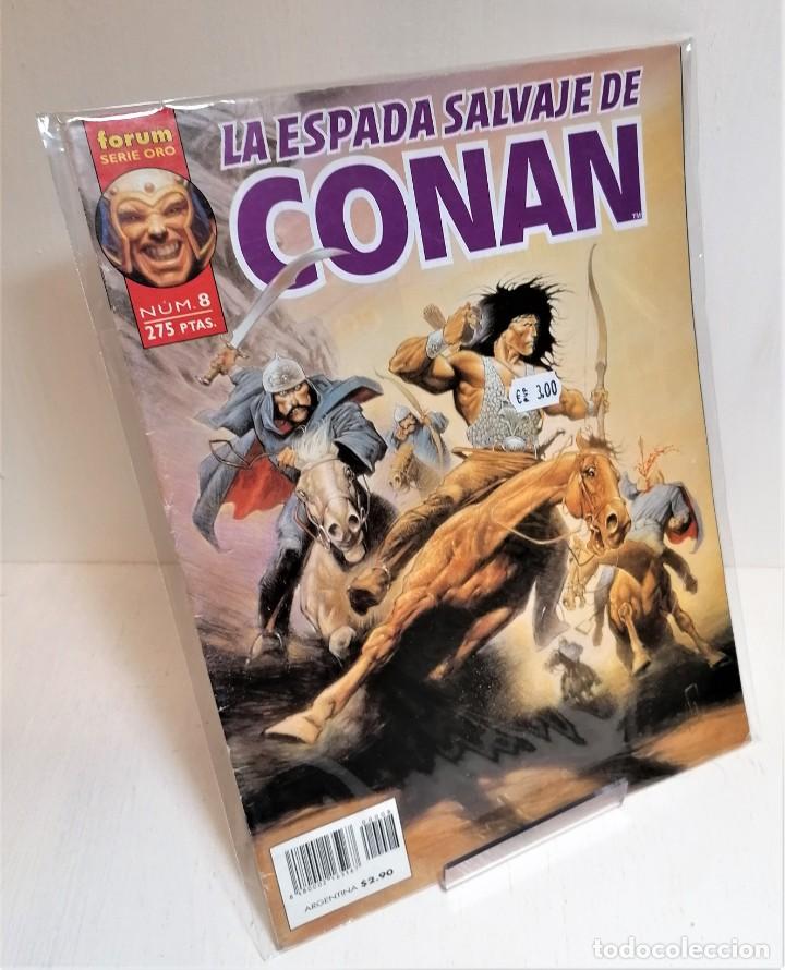 C&oacute;mics: Comic F&oacute;rum Espada salvaje Conan n&ordm;8 - Foto 1