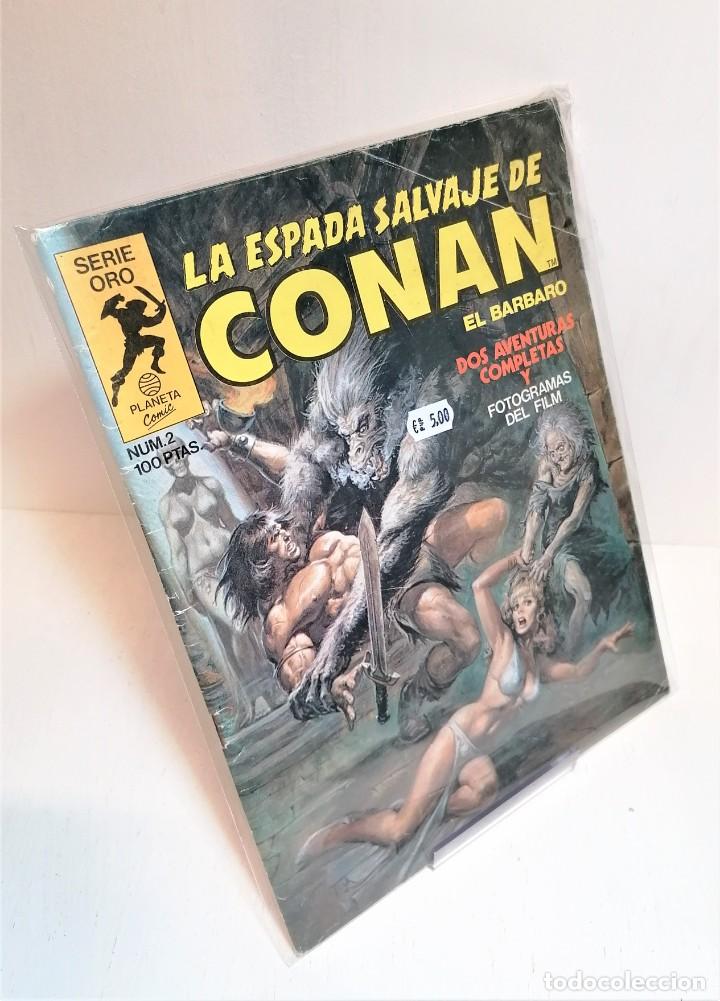 C&oacute;mics: Comic Planeta Espada salvaje Conan n&ordm;2 - Foto 1