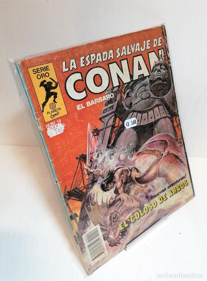 C&oacute;mics: Comic Planeta Espada salvaje Conan n&ordm;14 - Foto 1
