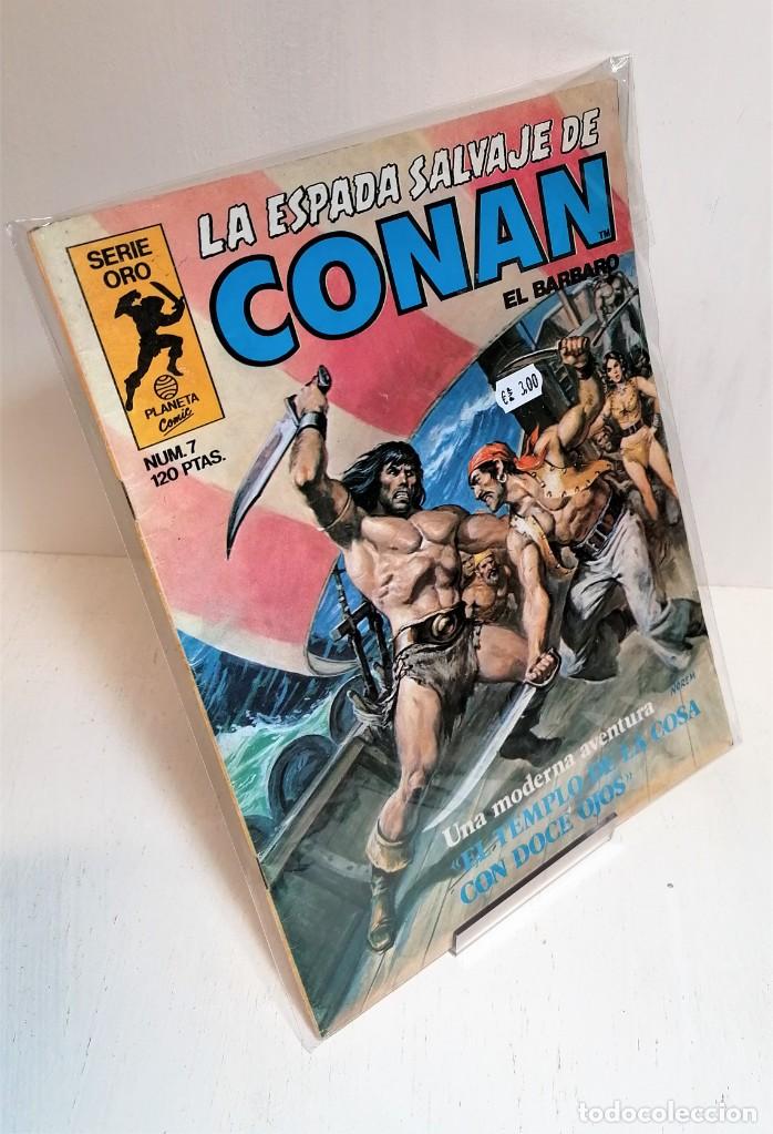 C&oacute;mics: Comic Planeta Espada salvaje Conan n&ordm;7 - Foto 1